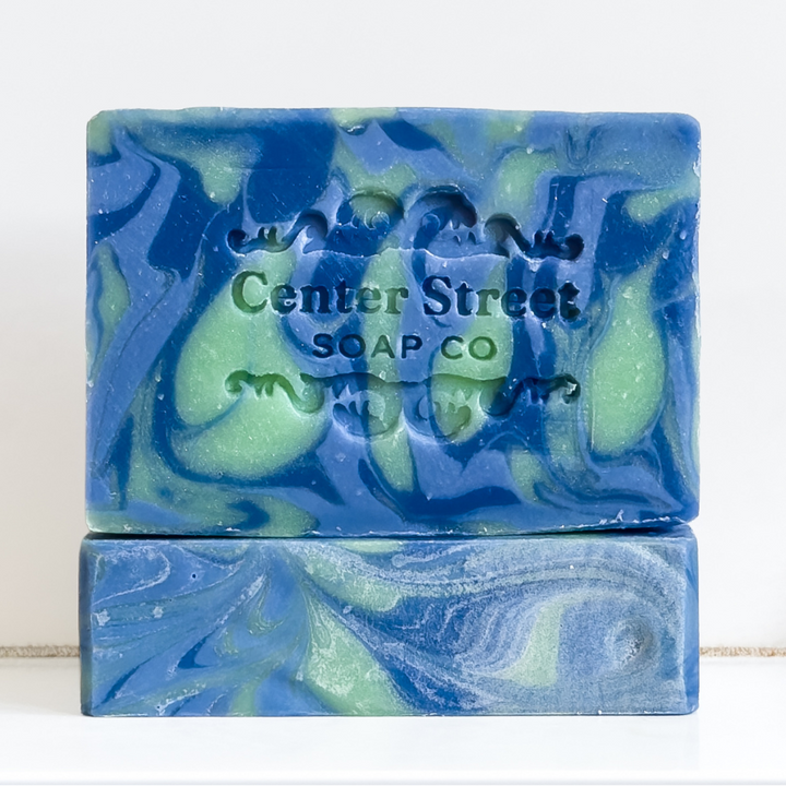 Wild Maine Blueberry Handmade Soap Bar (4oz)