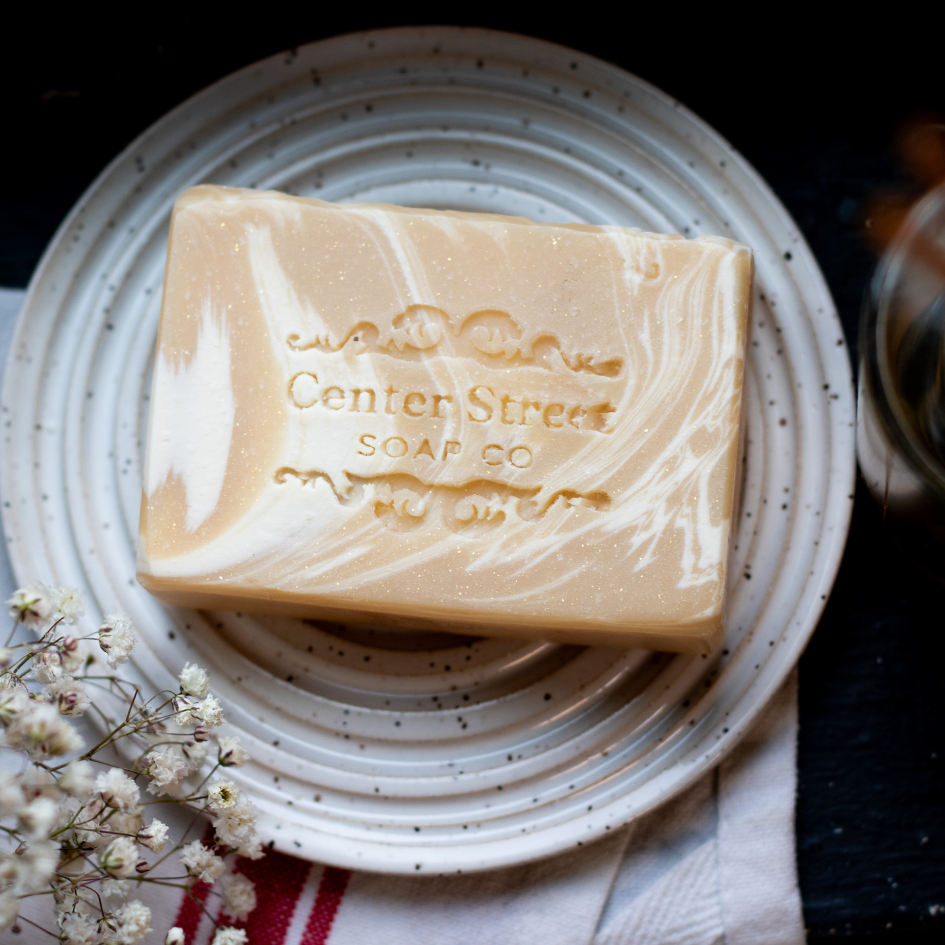 Honey Handmade Soap Bar (4oz)