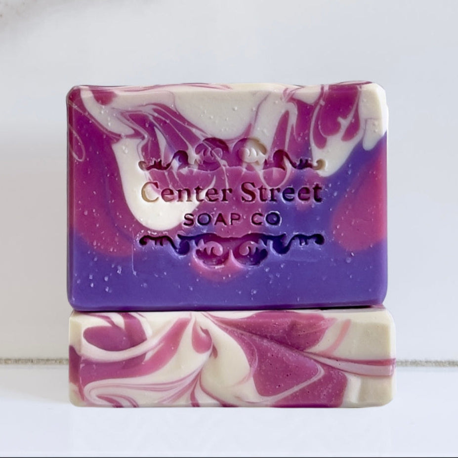 Center Street Soap Co. Raspberry Ginger Ale Handcrafted Soap