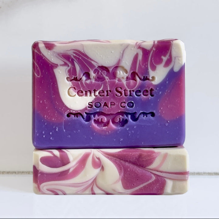 Center Street Soap Co. Raspberry Ginger Ale Handcrafted Soap
