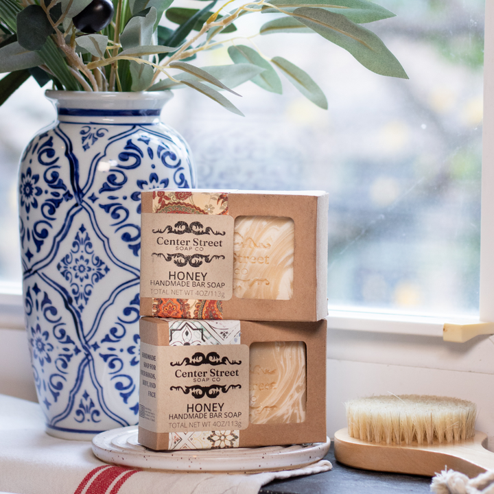 Honey Handmade Soap Bar (4oz)