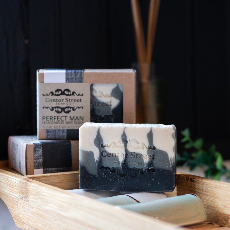 Perfect Man Handmade Soap Bar by Center Street Soap Co.