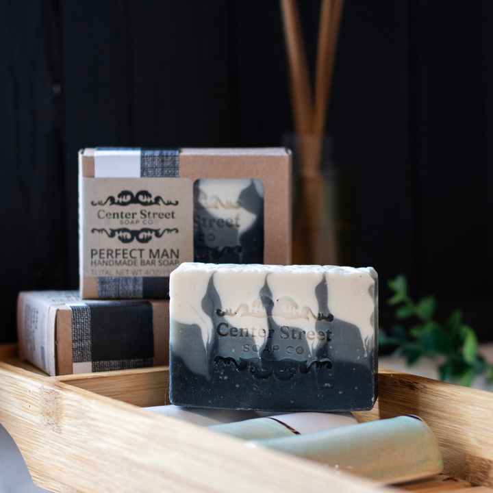 Perfect Man Handmade Soap Bar by Center Street Soap Co.
