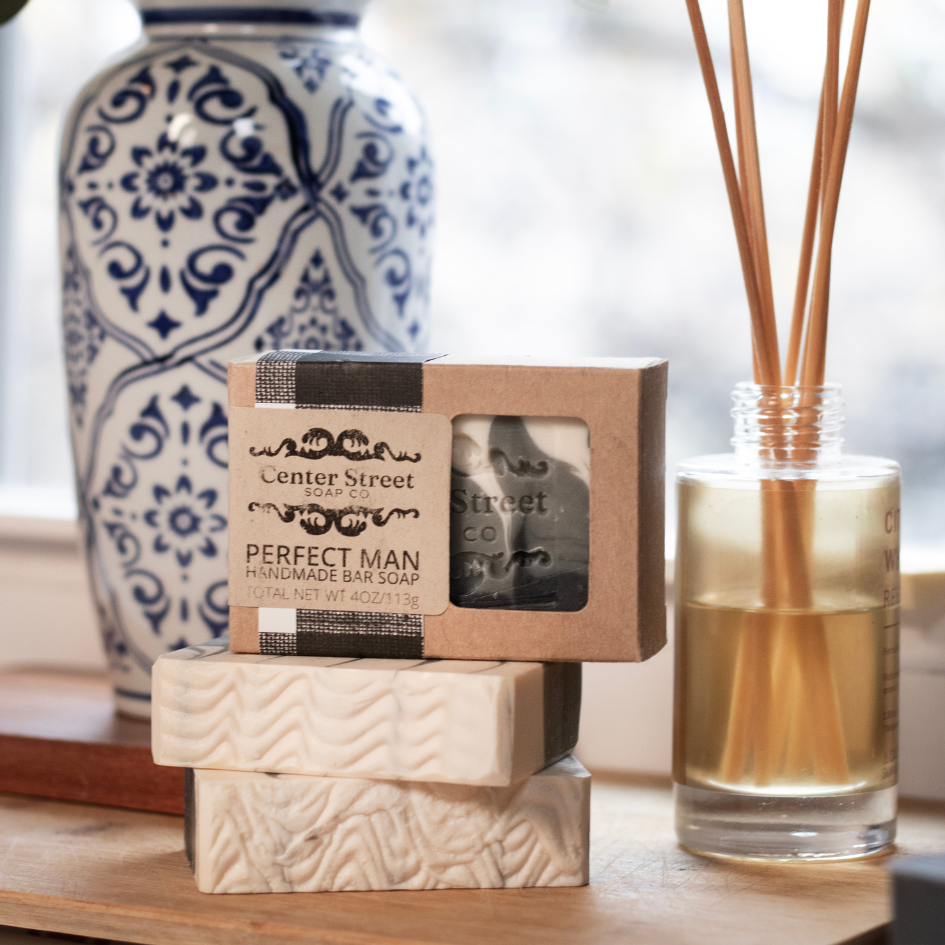 Perfect Man Handmade Soap Bar by Center Street Soap Co.