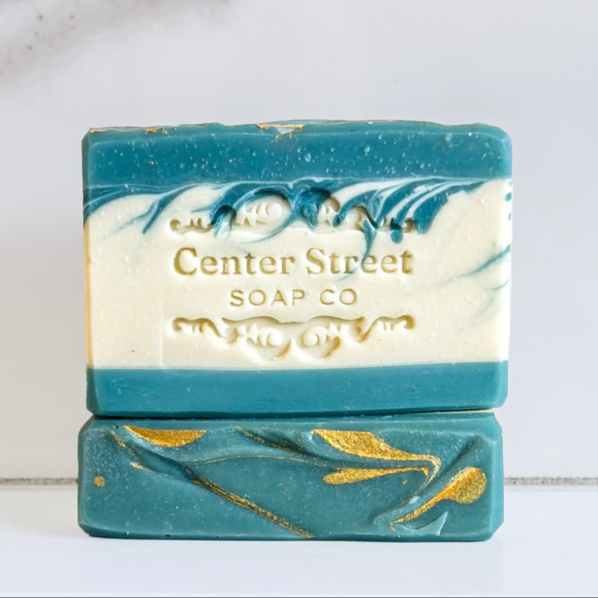 Center Street Soap Co. Apple Sage Handcrafted Soap