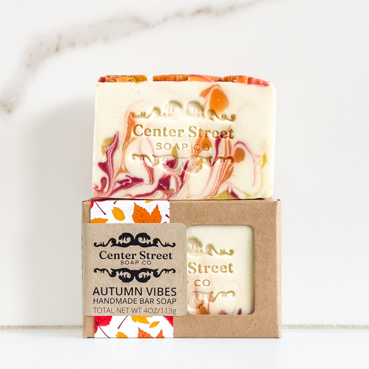 Autumn Vibes Handmade Soap Bar (4oz)