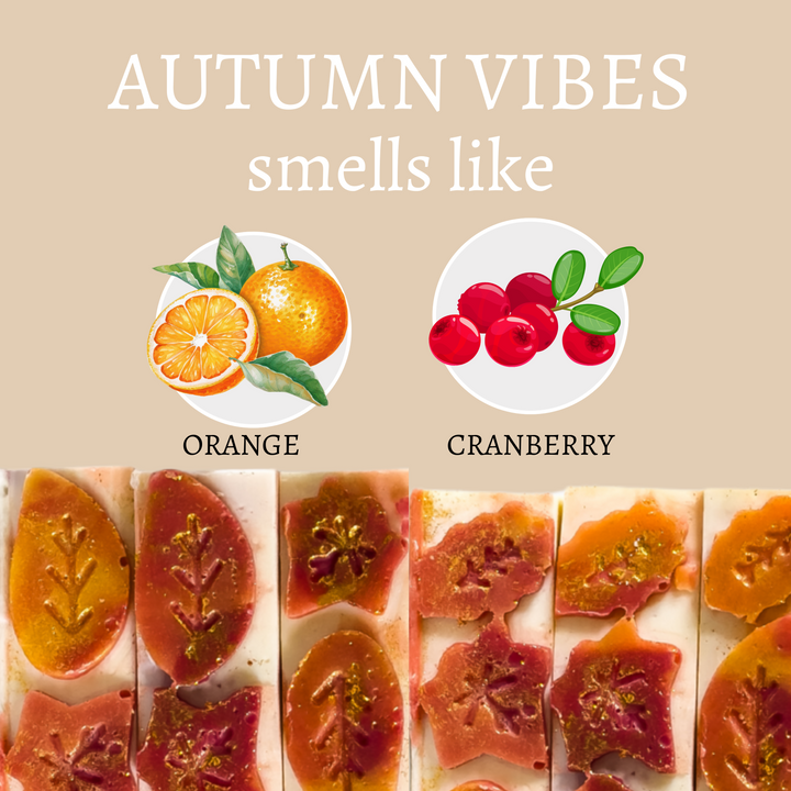 Autumn Vibes Handmade Soap Bar (4oz)