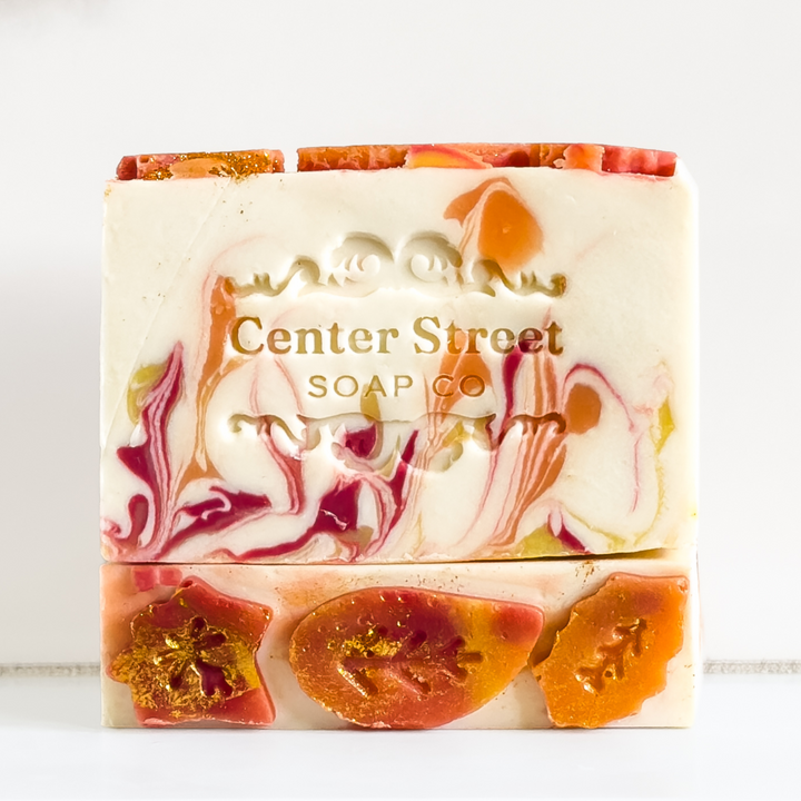 Autumn Vibes Handmade Soap Bar (4oz)