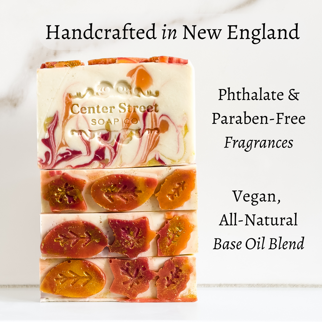 Autumn Vibes Handmade Soap Bar (4oz)