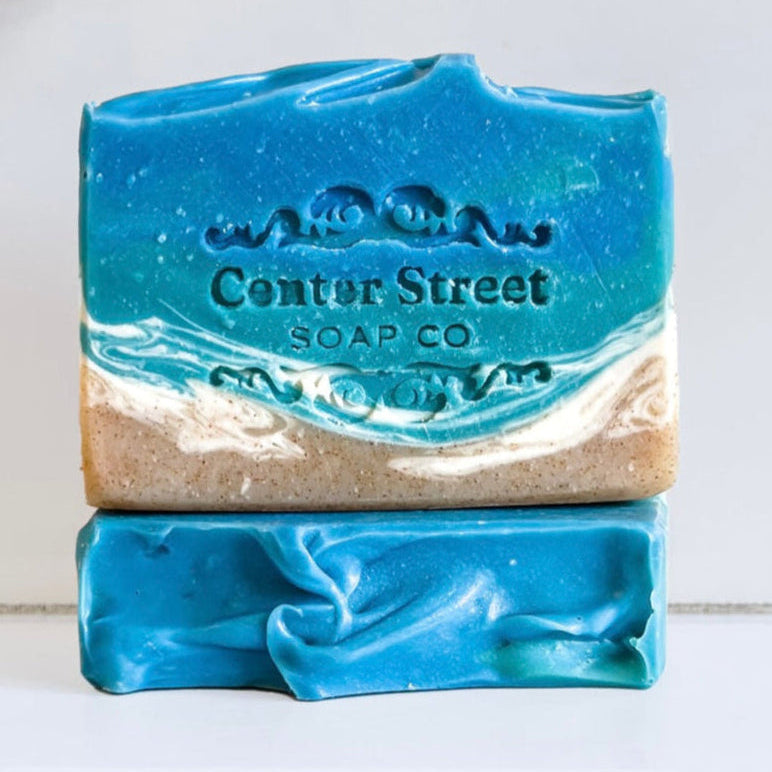 Center Street Soap Co. Beach Haven Handcrafted Soap Bar