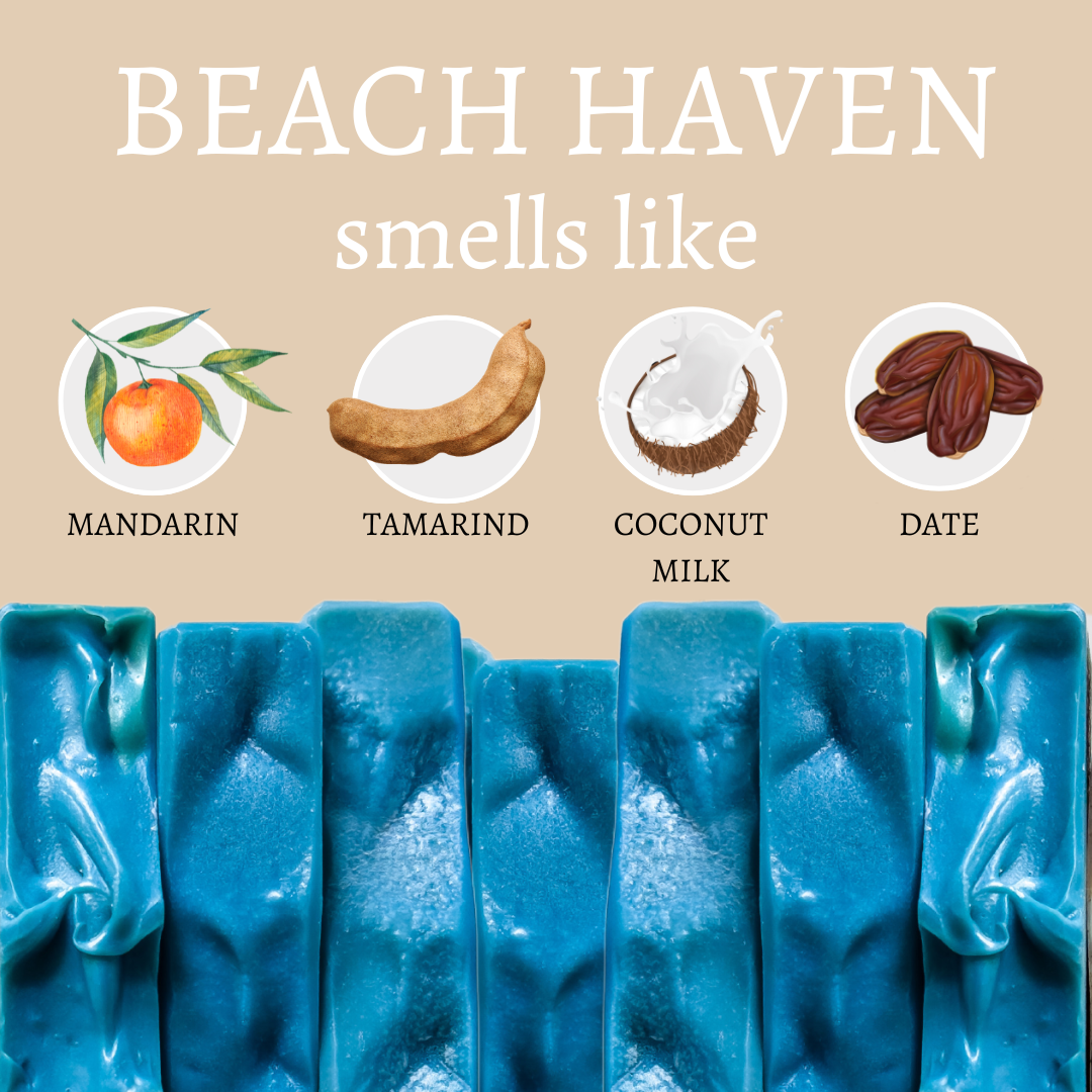 Beach Haven Handmade Soap Bar (4oz)