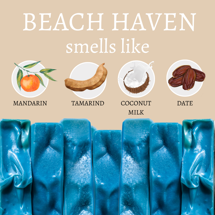 Beach Haven Handmade Soap Bar (4oz)