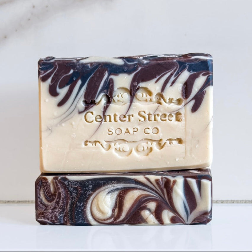 Center Street Soap Co. Bergamot and Black Tea Handcrafted Soap
