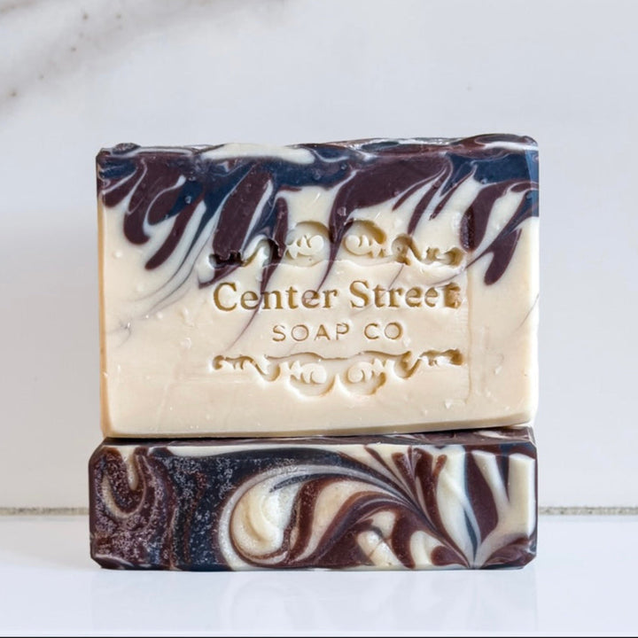 Center Street Soap Co. Bergamot and Black Tea Handcrafted Soap