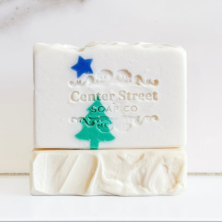 Maine Flag Handmade Soap Bar (4oz)
