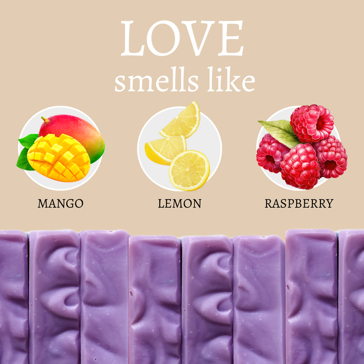 Love Handmade Soap Bar (4oz)