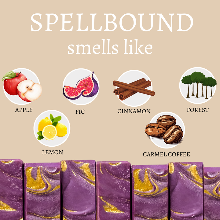 Spellbound Handmade Soap Bar (4oz)