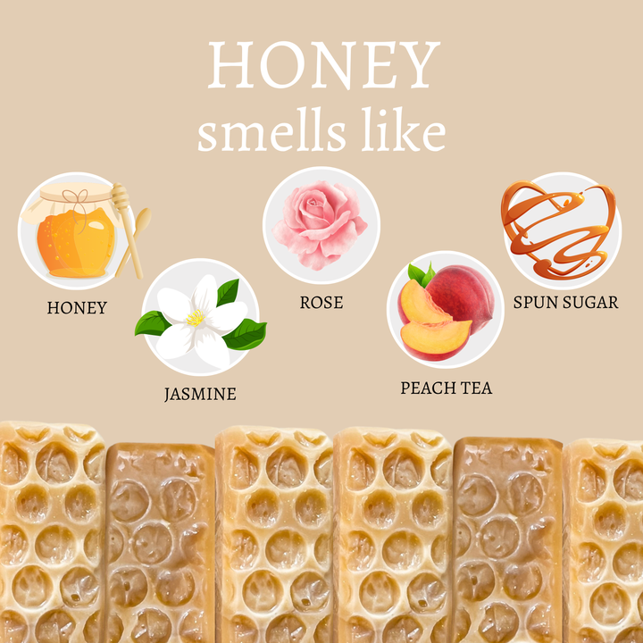 Honey Handmade Soap Bar (4oz)