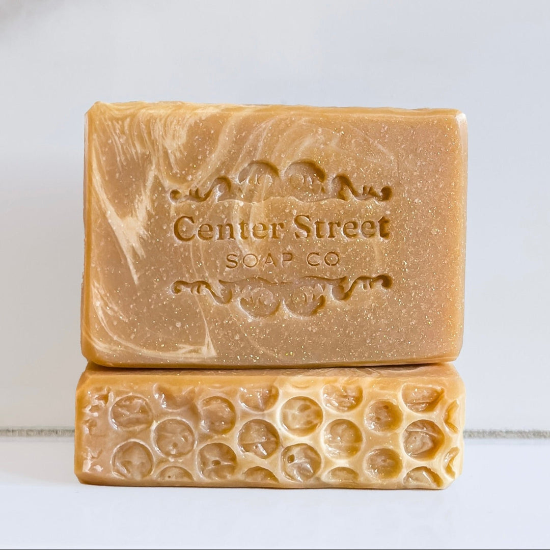 Center Street Soap Co. Honey Handmade Soap Bar