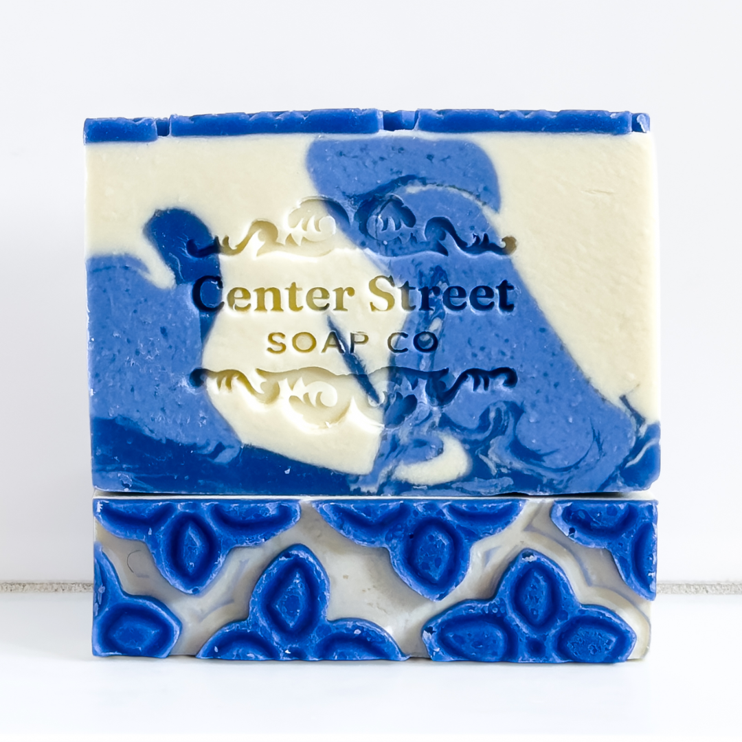 Hydrangea Heaven Handmade Soap Bar by Center Street Soap Co.