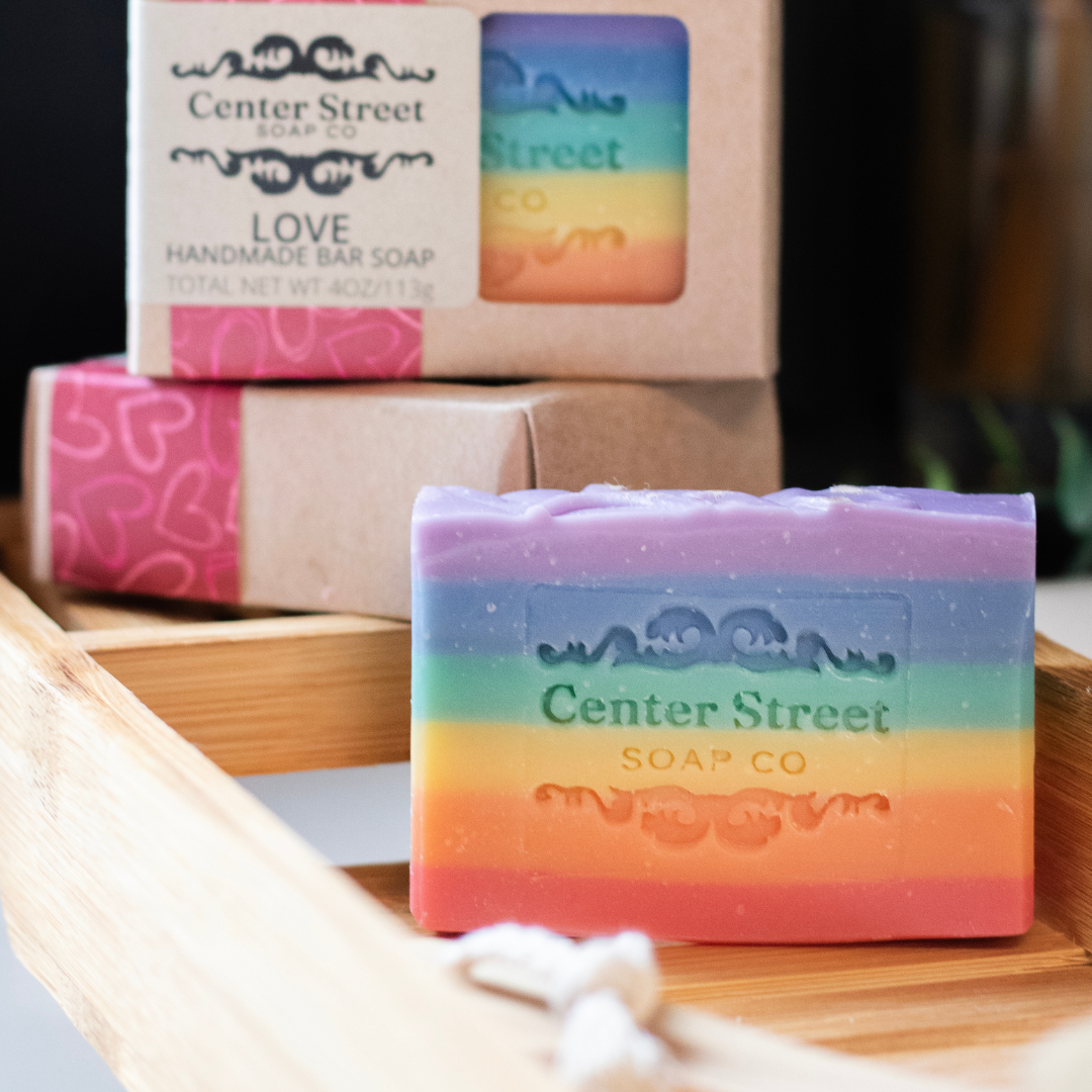 Love Handmade Soap Bar (4oz)