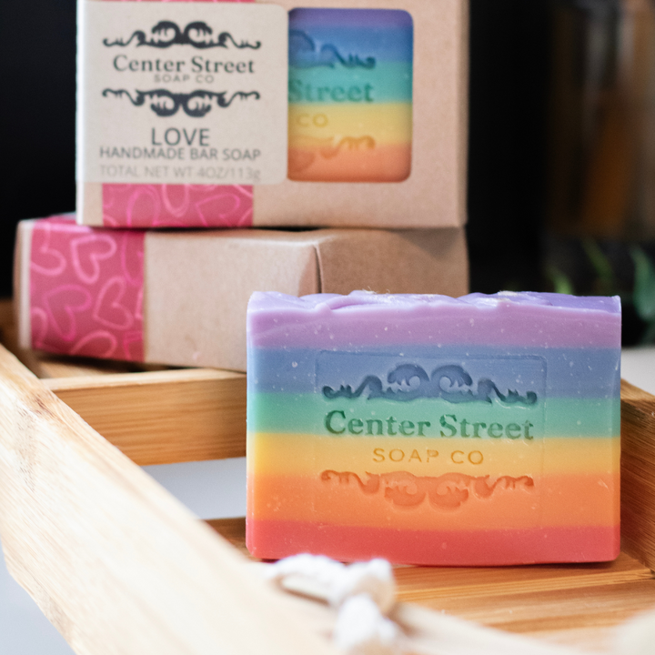 Love Handmade Soap Bar (4oz)