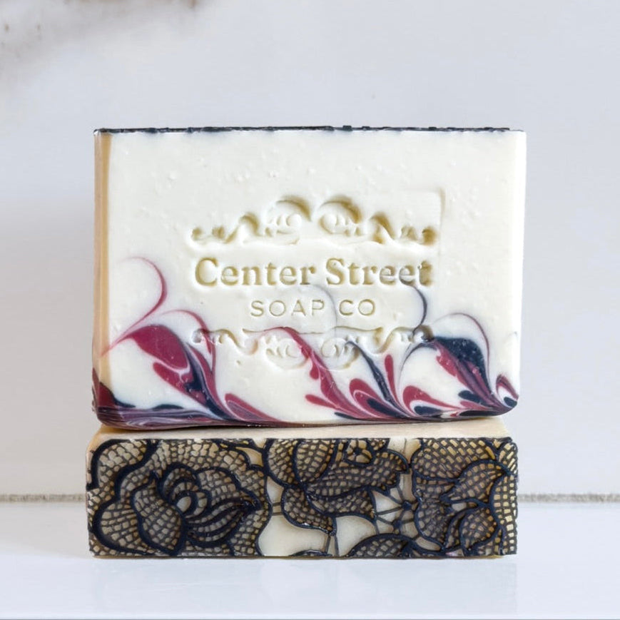 Center Street Soap Co. Lovely Lace Handcrafted Soap