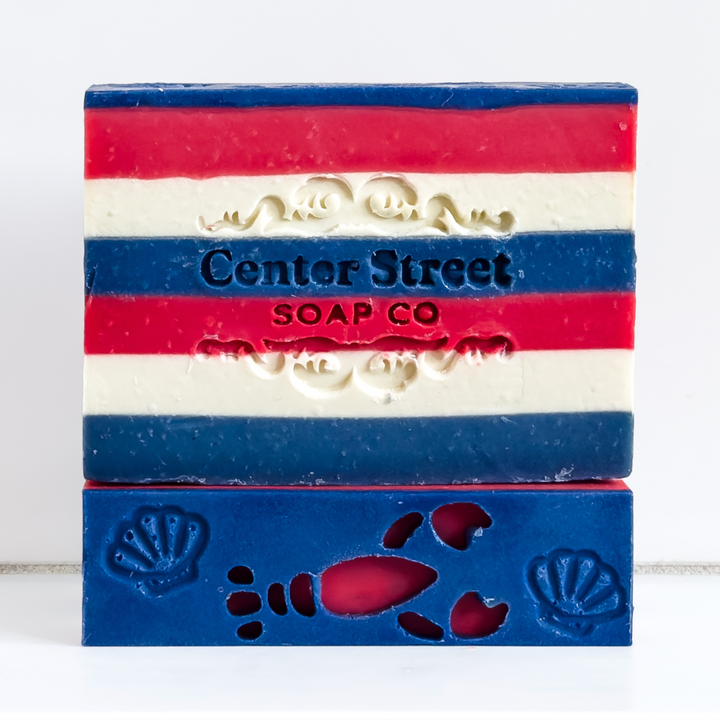 New Englander Handmade Soap Bar by Center Street Soap Co.