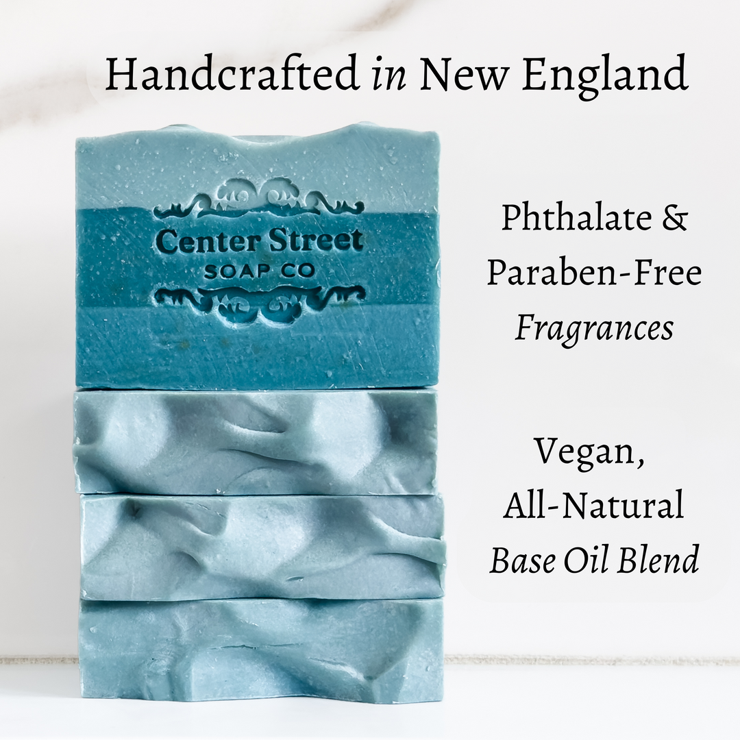 Pine Grit Handmade Soap Bar (4oz)