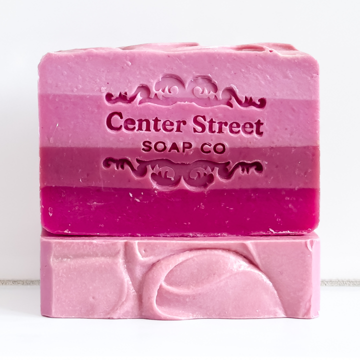 Pink Magnolia Handmade Soap Bar (4oz)
