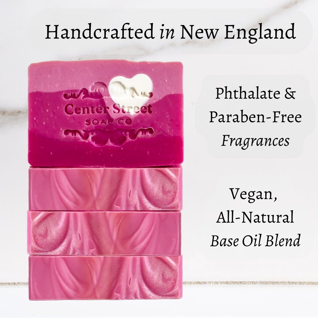 Pink Passion Handmade Soap Bar (4oz)