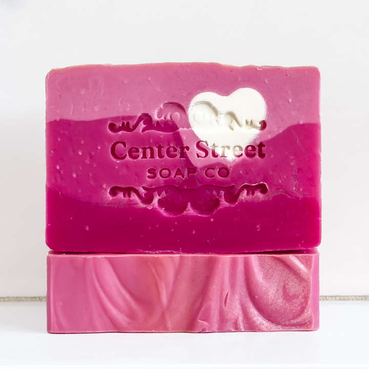 Pink Passion Handmade Soap Bar (4oz)