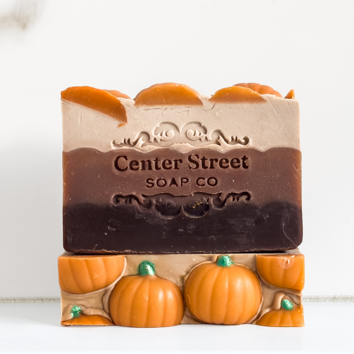 Pumpkin Spice Handmade Soap Bar (4oz)