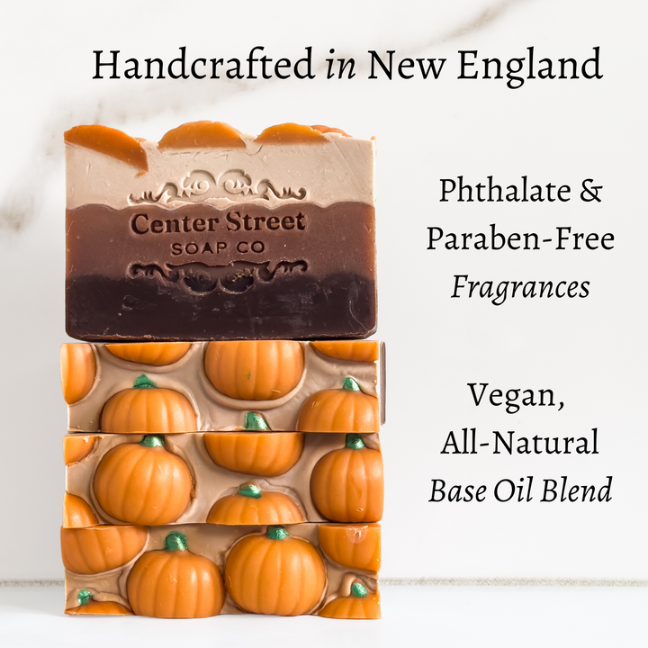 Pumpkin Spice Handmade Soap Bar (4oz)