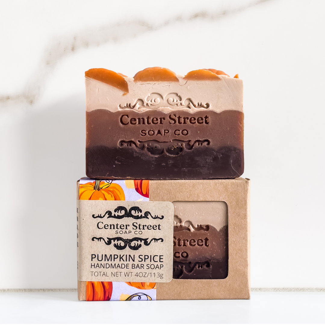 Pumpkin Spice Handmade Soap Bar (4oz)