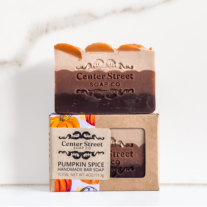 Pumpkin Spice Handmade Soap Bar (4oz)