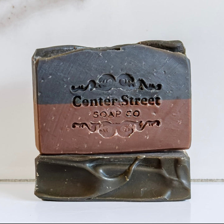 Rugged Handmade Soap Bar by Center Street Soap Co.