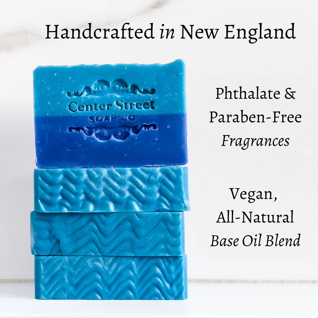 Sea Captain Handmade Soap Bar (4oz)