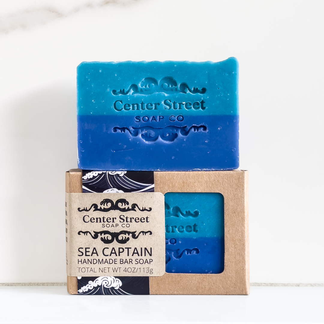 Sea Captain Handmade Soap Bar (4oz)