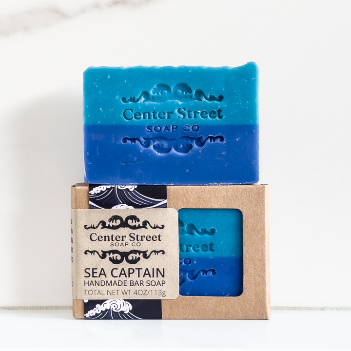 Sea Captain Handmade Soap Bar (4oz)