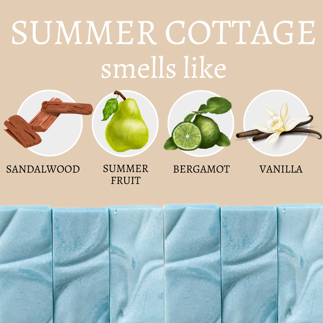 Summer Cottage Handmade Soap Bar (4oz)