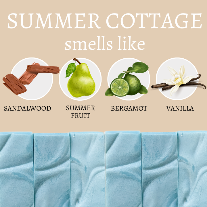 Summer Cottage Handmade Soap Bar (4oz)