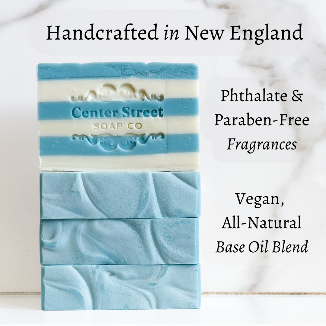 Summer Cottage Handmade Soap Bar (4oz)