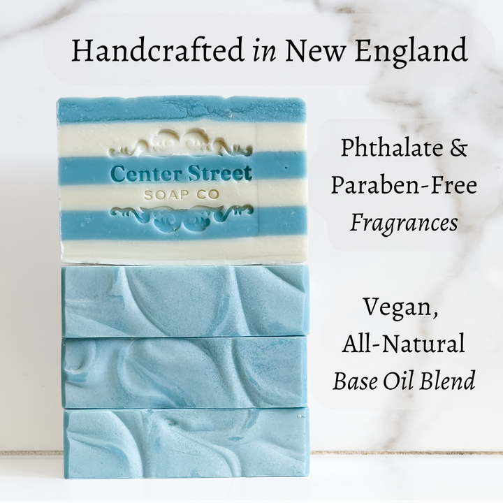 Summer Cottage Handmade Soap Bar (4oz)
