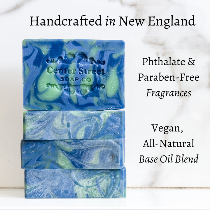 Wild Maine Blueberry Handmade Soap Bar (4oz)