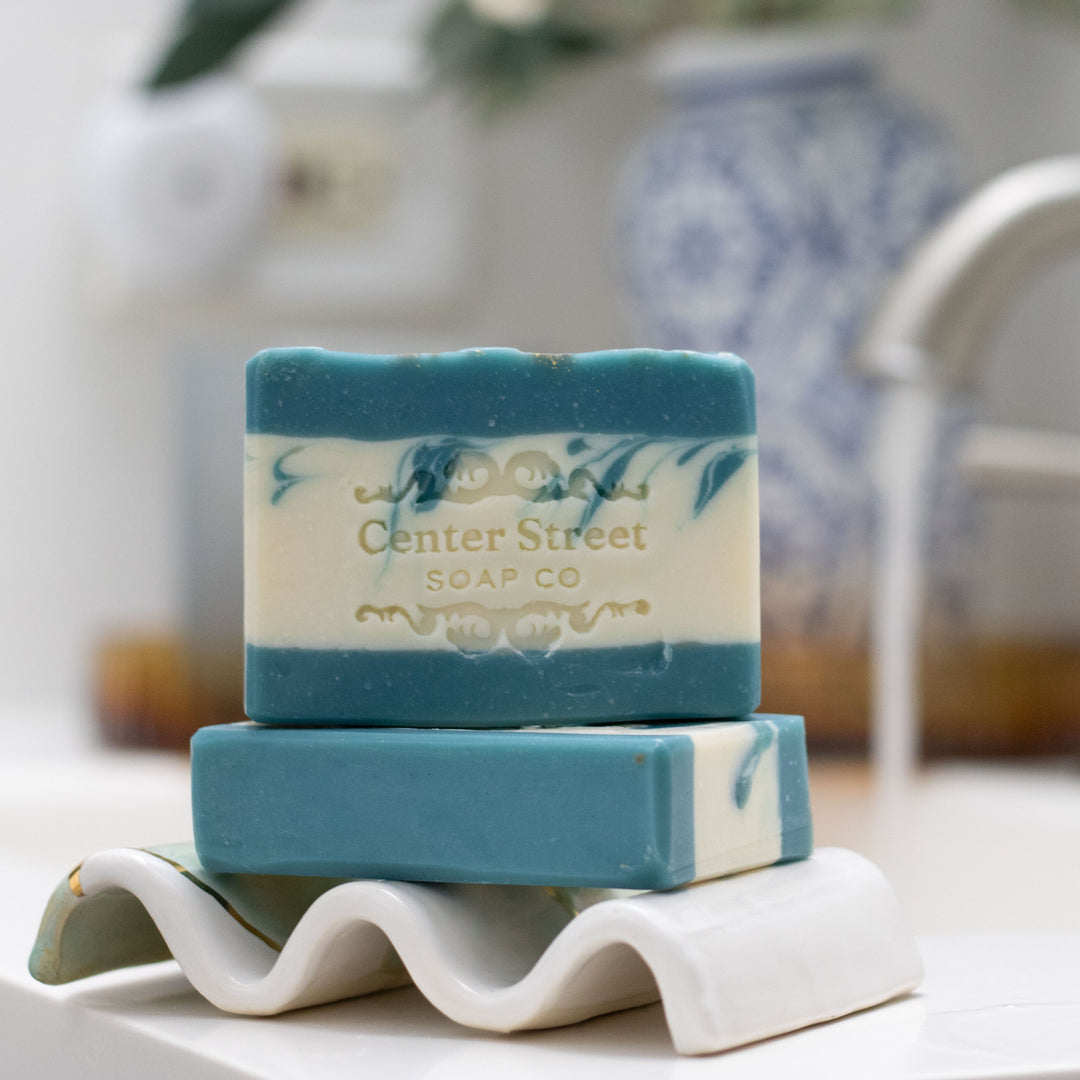 Apple Sage Handmade Soap Bar (4oz)