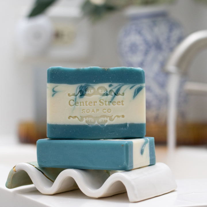 Apple Sage Handmade Soap Bar (4oz)