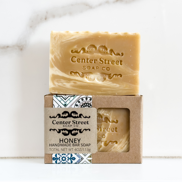 Honey Handmade Soap Bar (4oz)