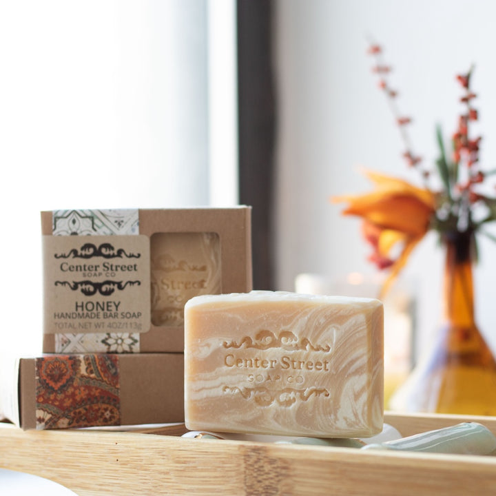 Honey Handmade Soap Bar (4oz)