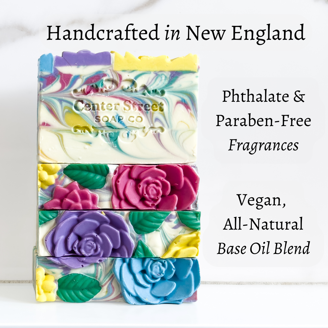 Hunny Bunny Handmade Soap Bar by Center Street Soap Co. Handcrafted in New England